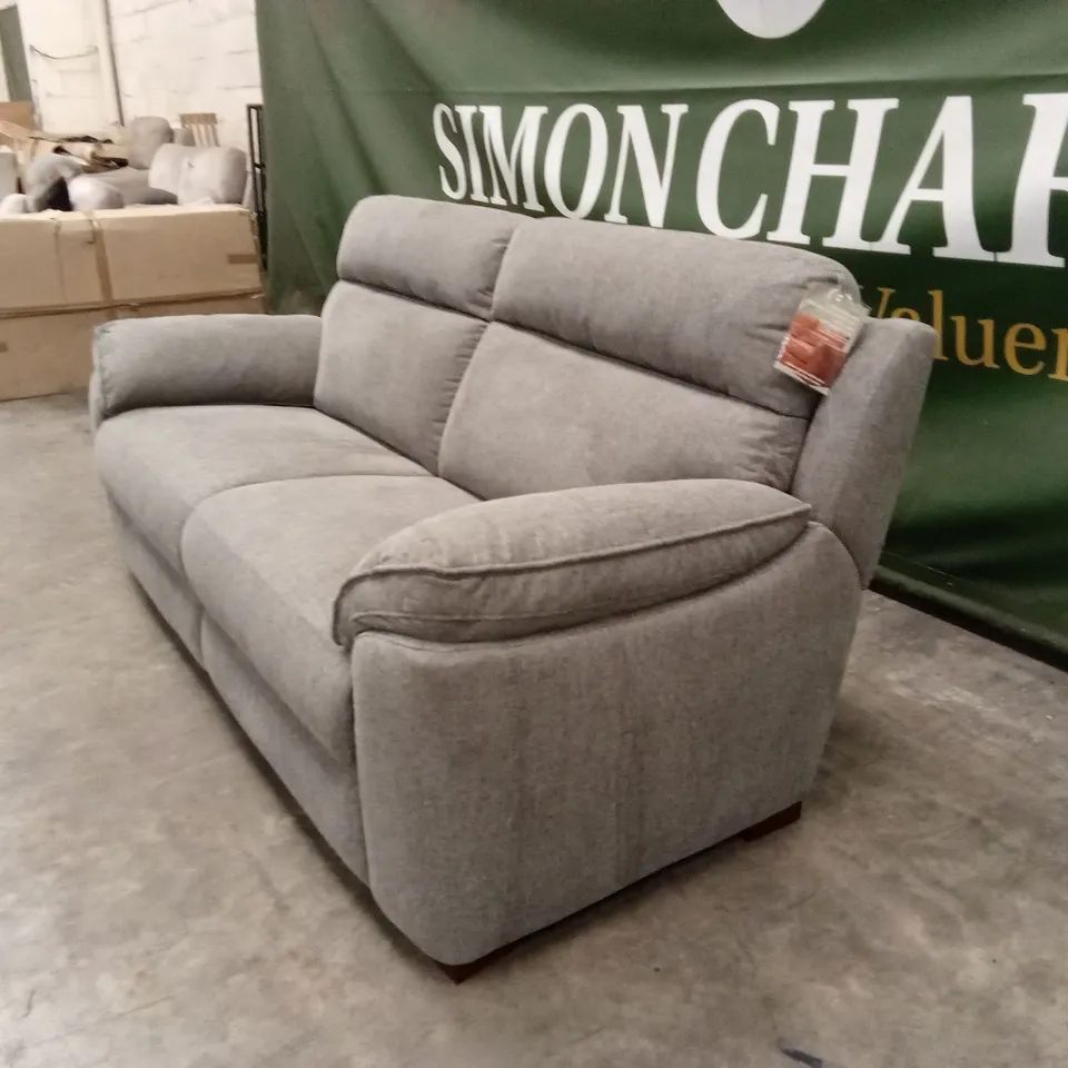 SANDER 3 SEATER FABRIC SOFA RRP £749