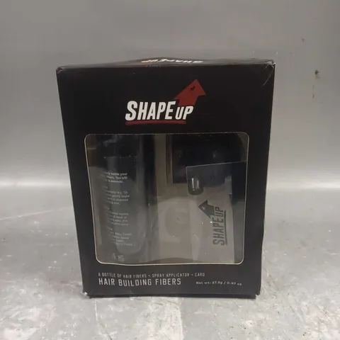 BOXED SHAPE UP HAIR BUILDING FIBERS KIT