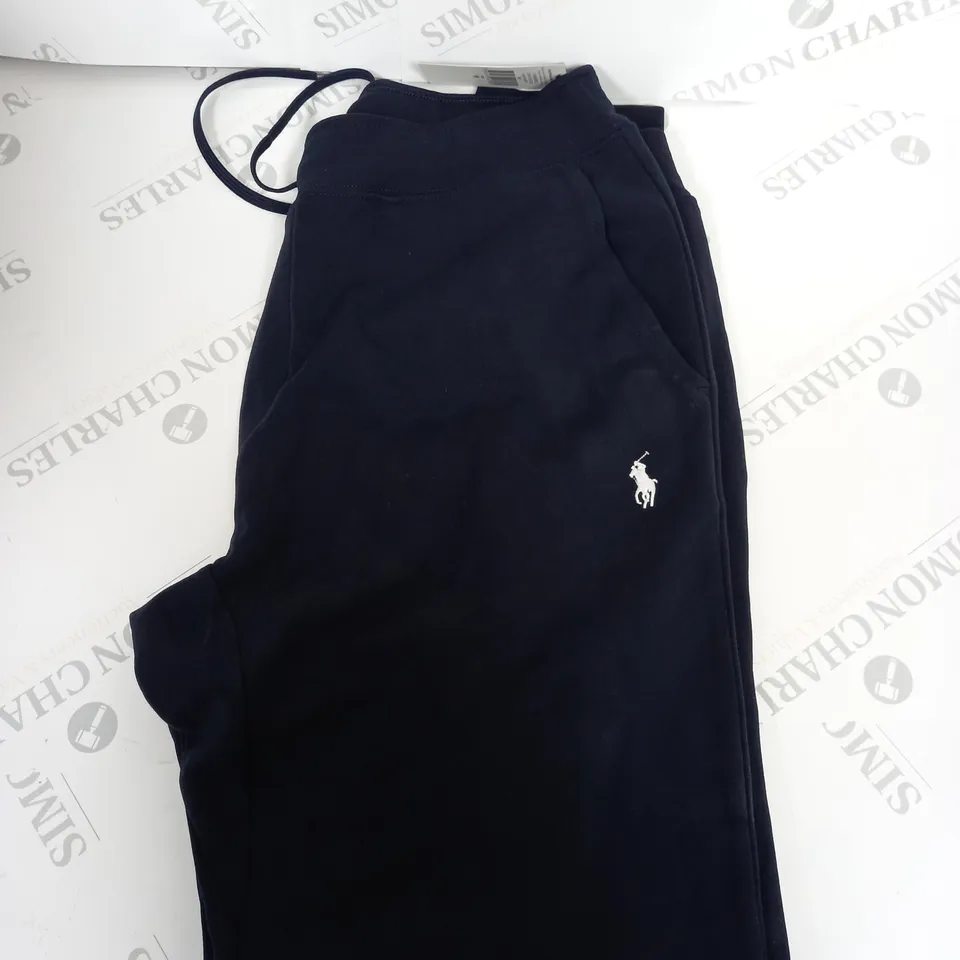 POLO RALPH LAUREN NAVY BLUE TRACKSUIT BOTTOMS SIZE M