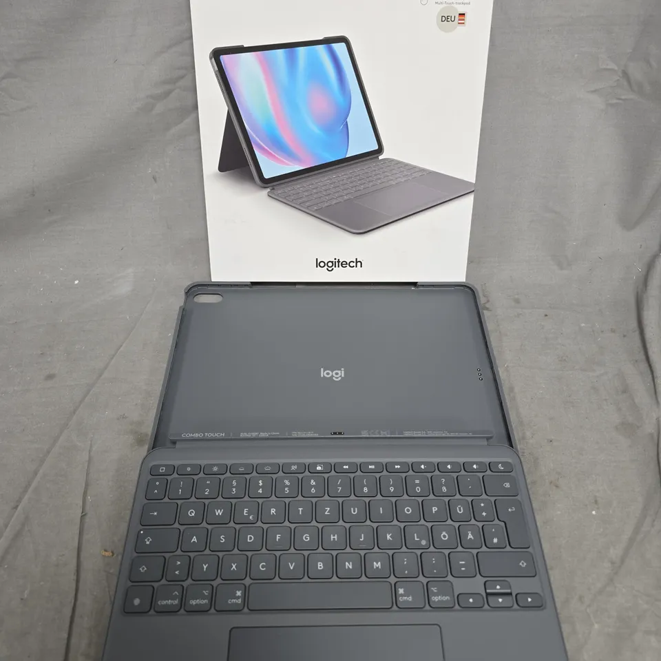 LOGITECH COMBO TOUCH IPAD AIR 13" KEYBOARD (GERMAN LAYOUT) 