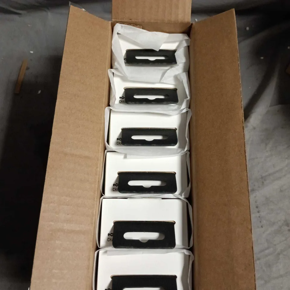 APPROXIMATELY 6 BOXED AND SEALED HOUSE OF MARLEY CHAMPION WIRELESS BLUETOOTH EARPHONES