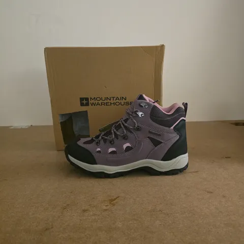 MOUNTAIN WAREHOUSE WOMEN'S HIKING BOOT – PURPLE UK 8