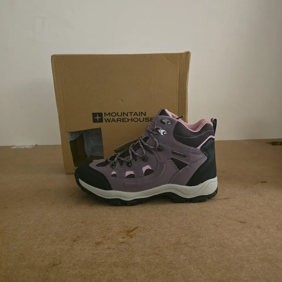 MOUNTAIN WAREHOUSE WOMEN'S HIKING BOOT – PURPLE UK 8
