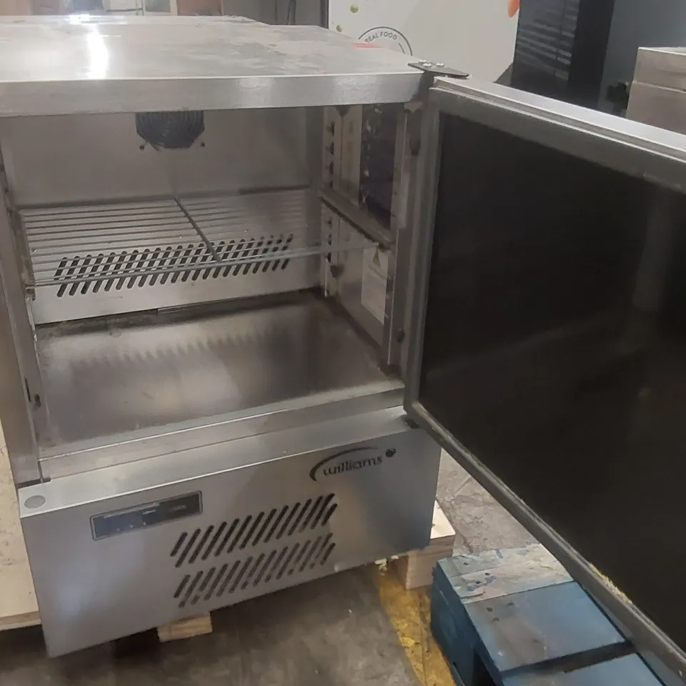 WILLIAMS H5UC R290 R1 COMMERCIAL UNDERCOUNTER REFRIGERATOR