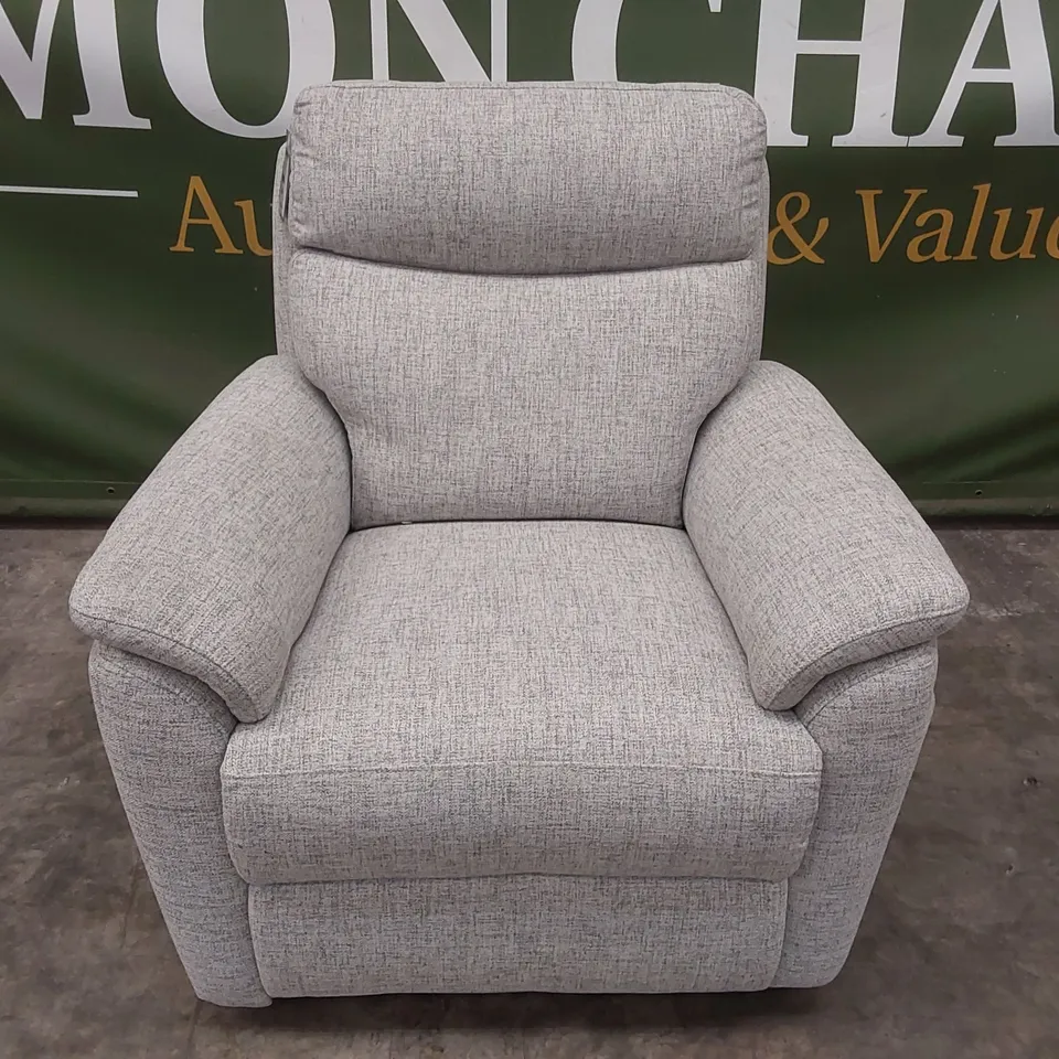 LINEA FABRIC MANUAL RECLINER ARMCHAIR RRP £549