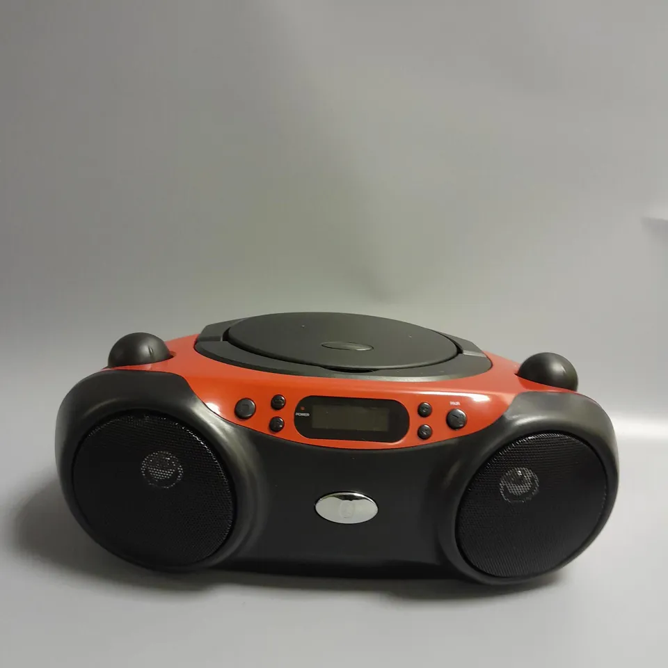 BOXED BLUETOOTH DAB + FM RADIO RADIO