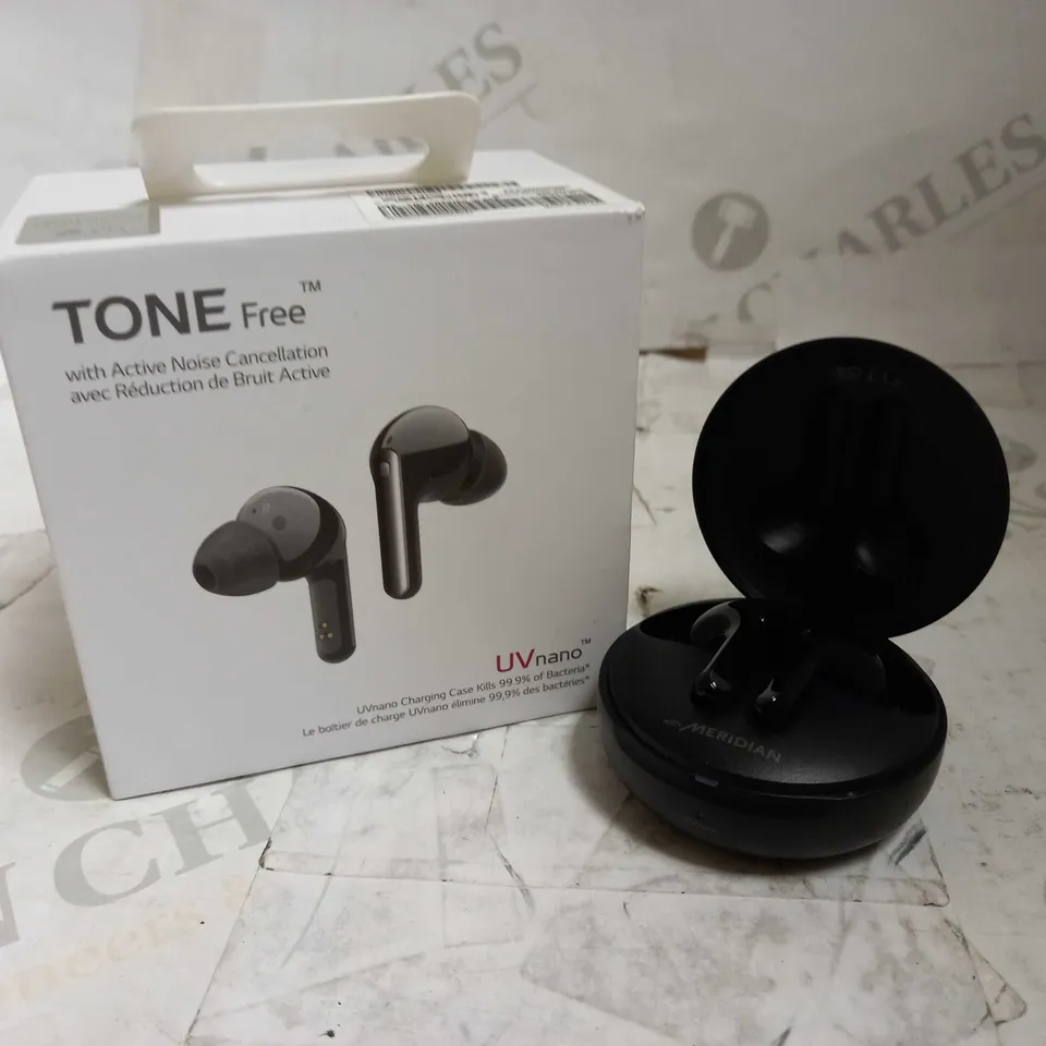 LG TONE FREE EARBUDS