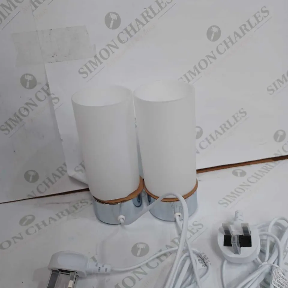 JOHN LEWIS CARA TOUCH LAMP SET OF 2 