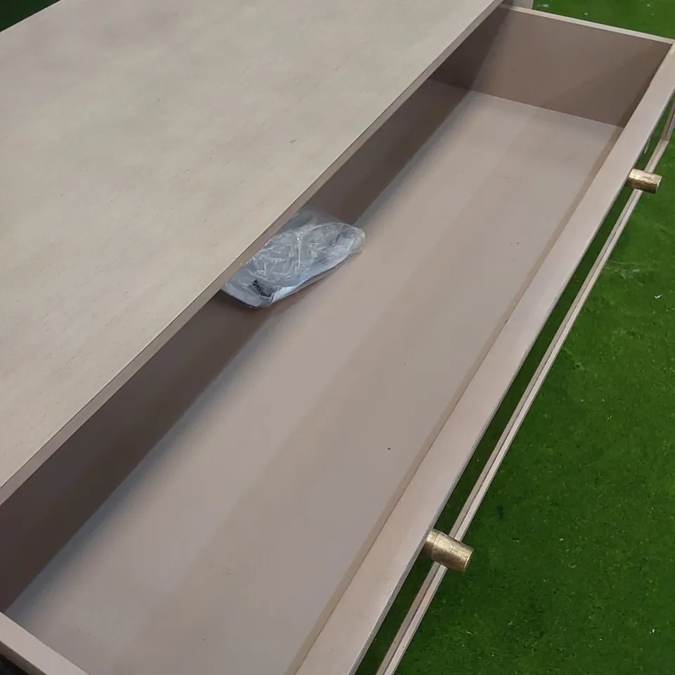 DESIGNER 3-DRAWER CHEST OF DRAWERS 