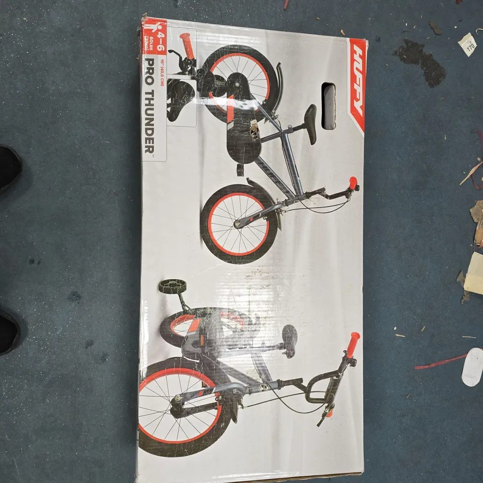 HUFFY PRO THUNDER KIDS' BICYCLE – BOXED