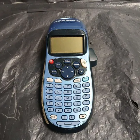 DYMO LETRATAG LABEL MAKER – BLUE HANDHELD