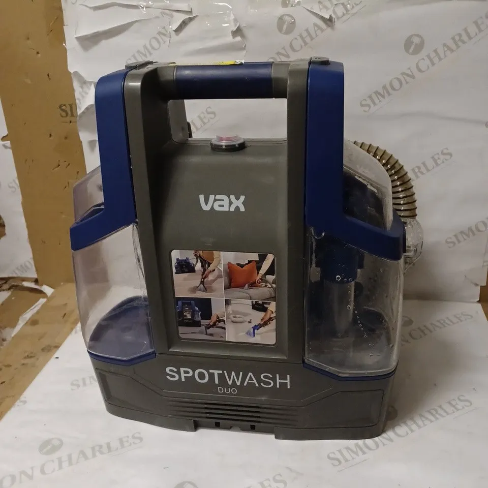 VAX SPOTWASH DUO SPOT CLEANER