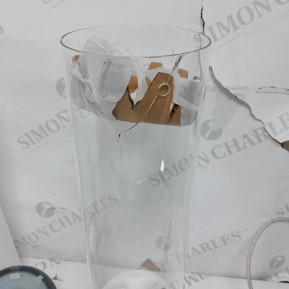 BOXED GOOD HOME PENDANT LIGHT - COLLECTION ONLY - GLASS