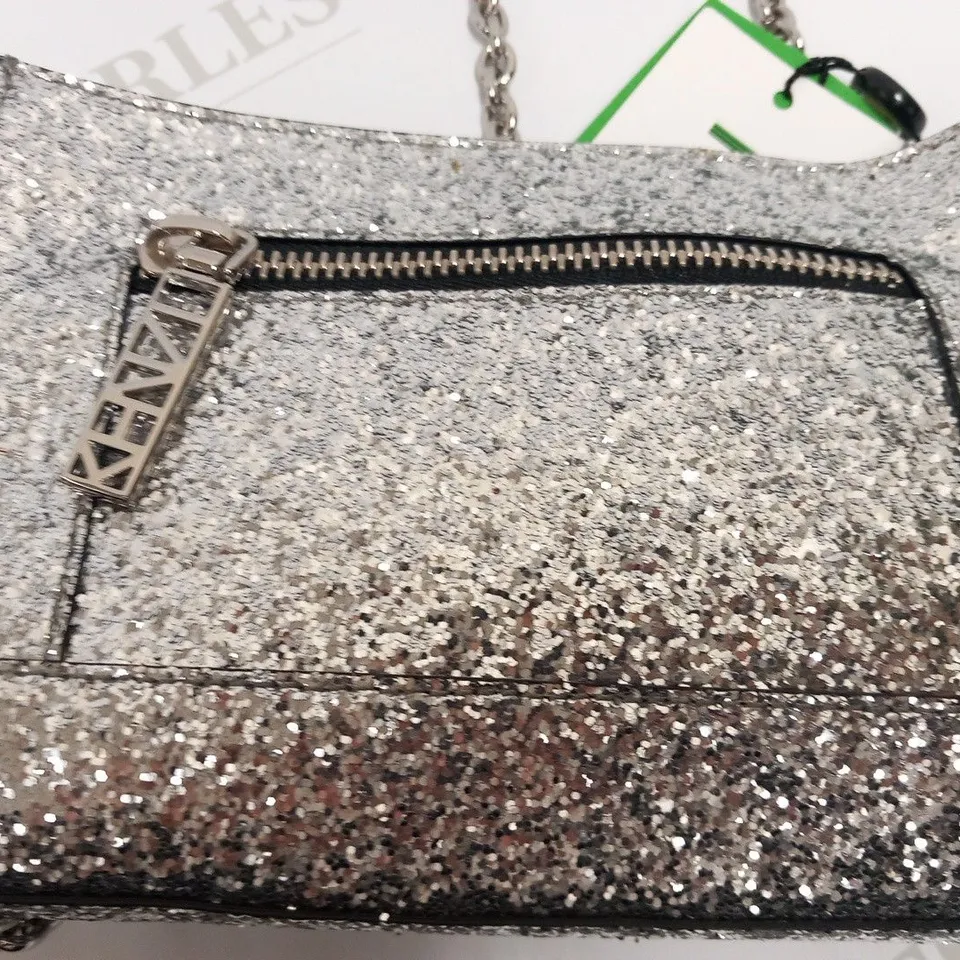 KENZO SILVER SHOULDER BAG