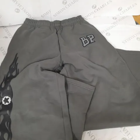 BROKEN PLANET GREY JOGGERS - SMALL