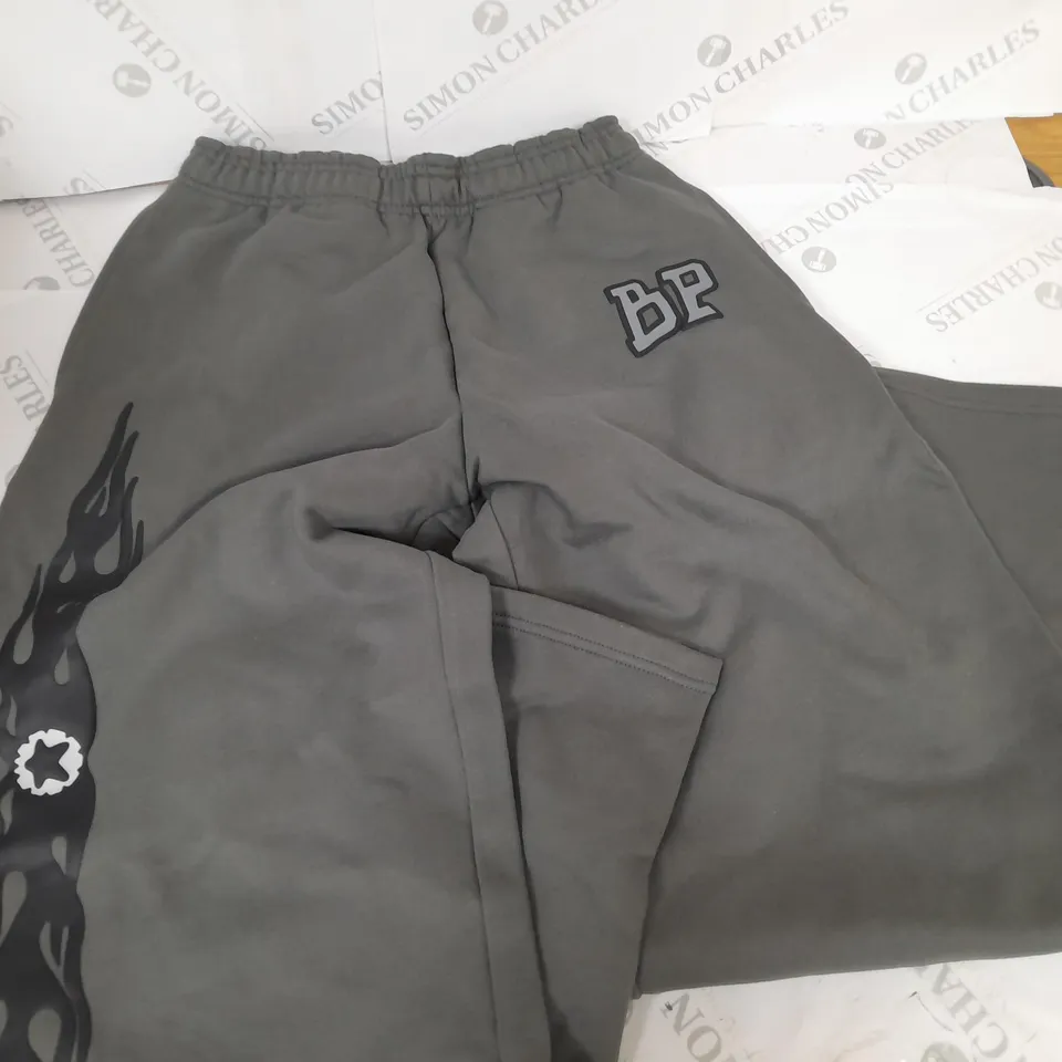 BROKEN PLANET GREY JOGGERS - SMALL