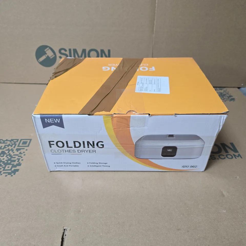 FOLDING CLOTHES DRYER – PORTABLE COMPACT DRYER (GY-002)