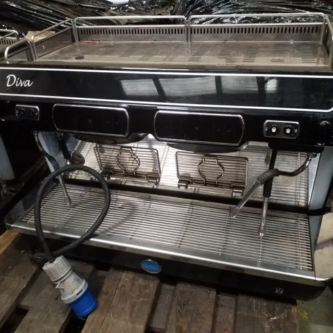 CARIMALI DIVA PRO 2 GROUP COFFEE MACHINE