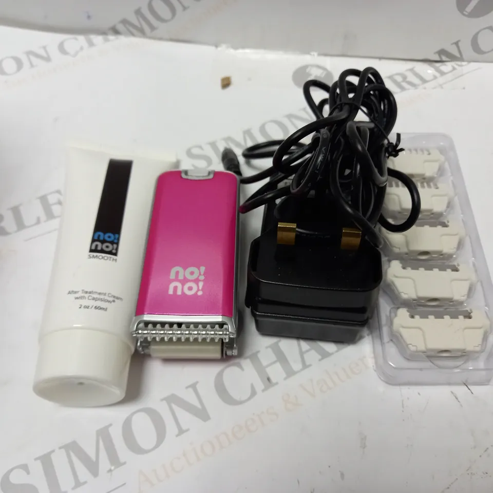 BOXED NO! NO! PROFESSIONAL; HAIR REMOVER