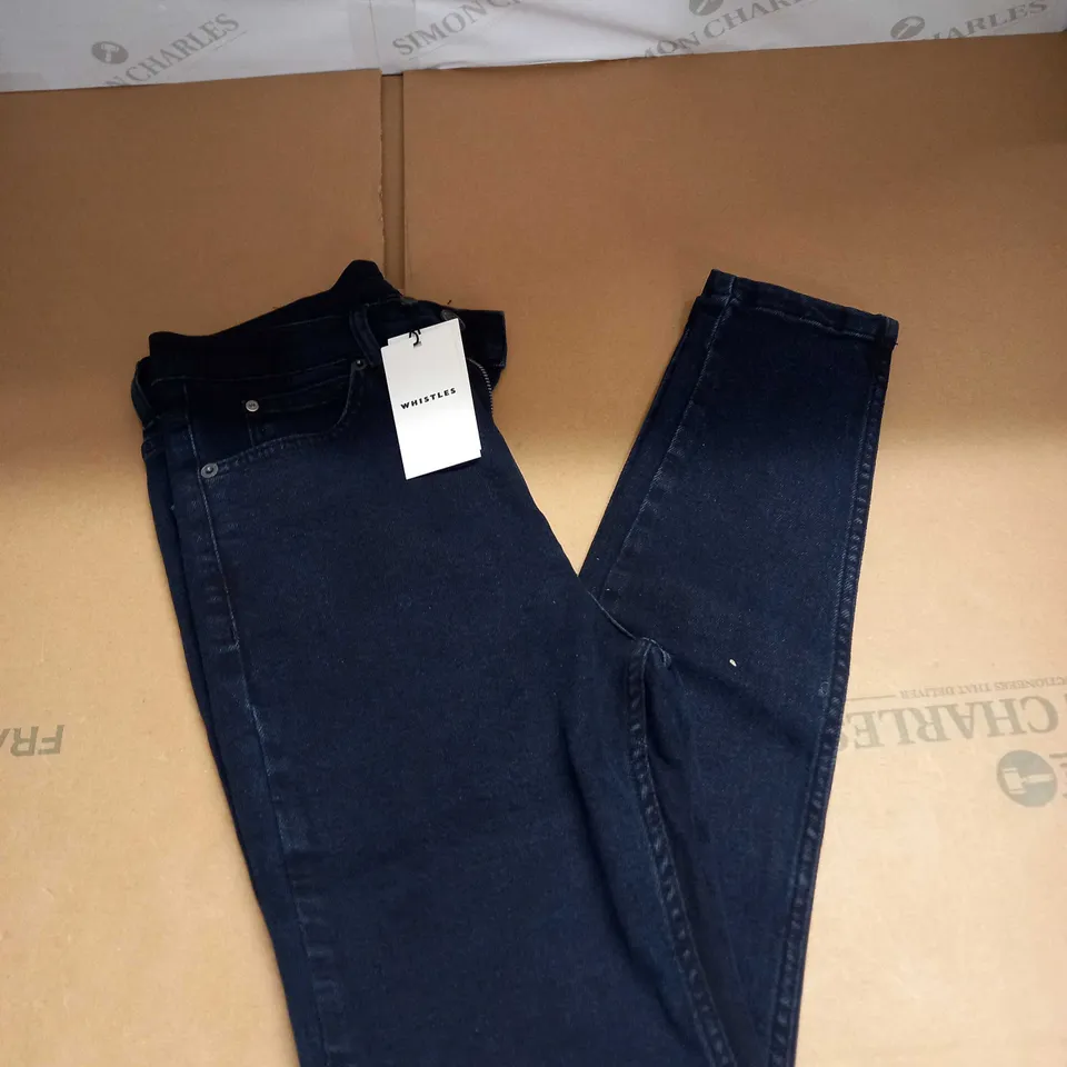 WHISTLES SCULPTED SKINNY JEANS SIZE 28