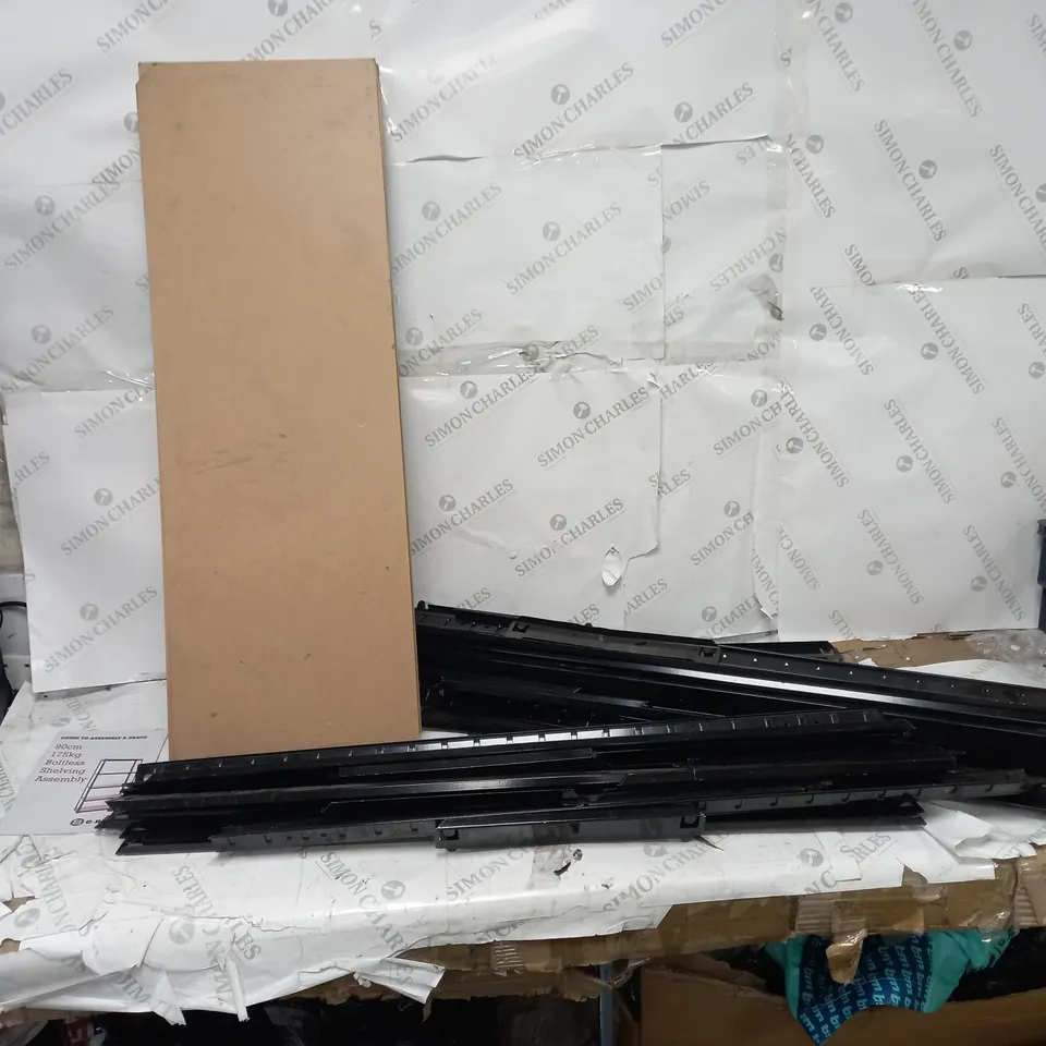 G-RACK 90CM 175KG BOLTLESS SHELVING ASSEMBLY - COLLECTION ONLY 