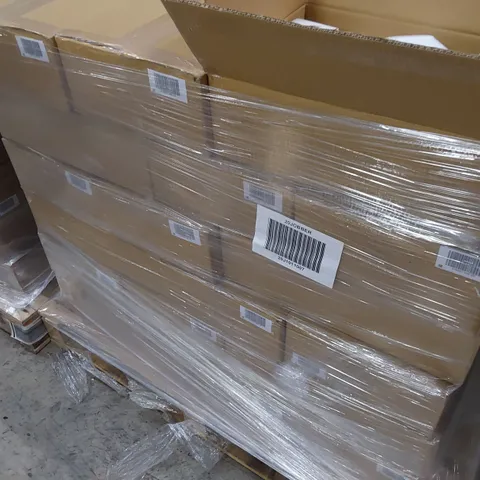 PALLET OF APPROXIMATELY 42 BRAND NEW K BY KELLY HOPPEN MARBLE BEAUTY MIRROR WHITE
