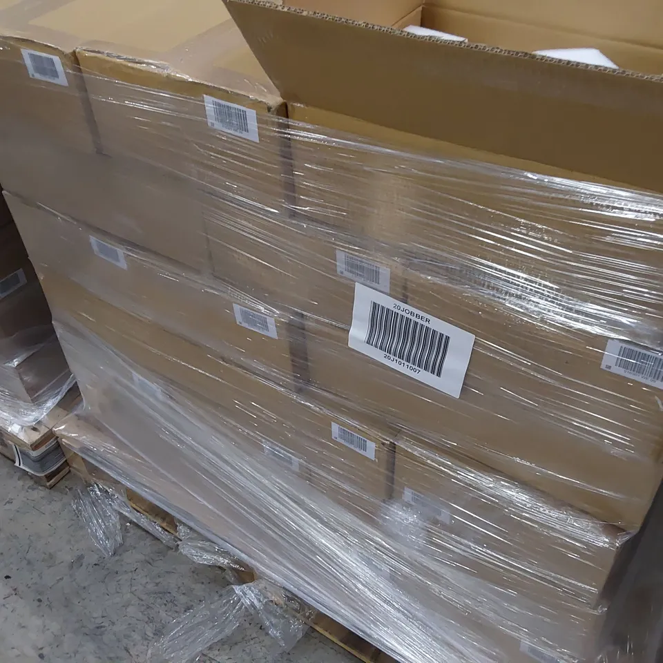 PALLET OF APPROXIMATELY 42 BRAND NEW K BY KELLY HOPPEN MARBLE BEAUTY MIRROR WHITE