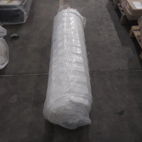 QUALITY BAGGED AND ROLLED OVERLY SERENITY HYBRID COIL AND MEMORY FOAM MATTRESS - DOUBLE