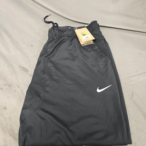 NIKE BLACK TRACK PANTS - MEN'S SIZE XL