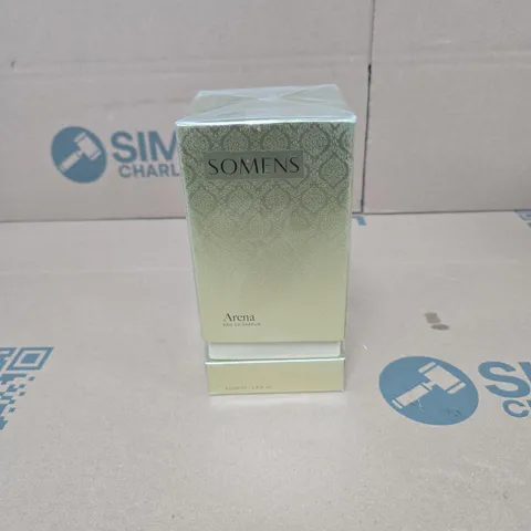 SOMENS ARENA EAU DE PARFUM 100ML BOXED SEALED