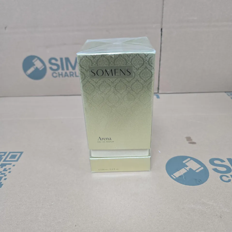 SOMENS ARENA EAU DE PARFUM 100ML BOXED SEALED