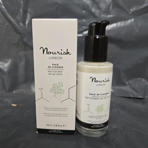NOURISH LONDON KALE 3D CLEANSE - 100ML
