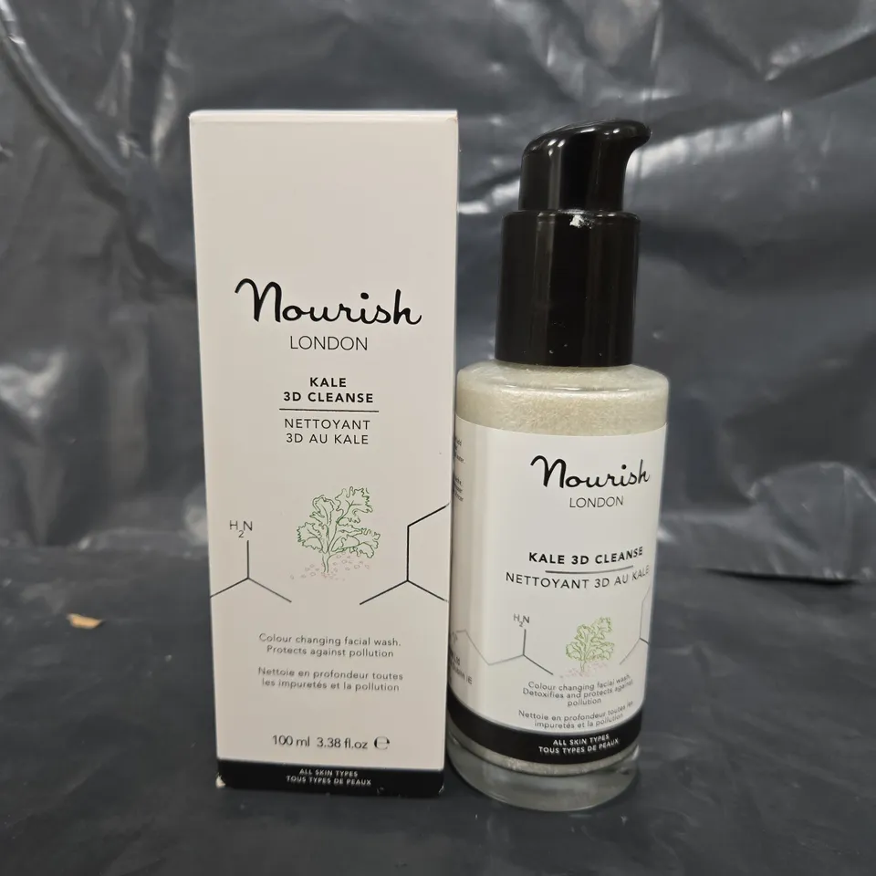 NOURISH LONDON KALE 3D CLEANSE - 100ML