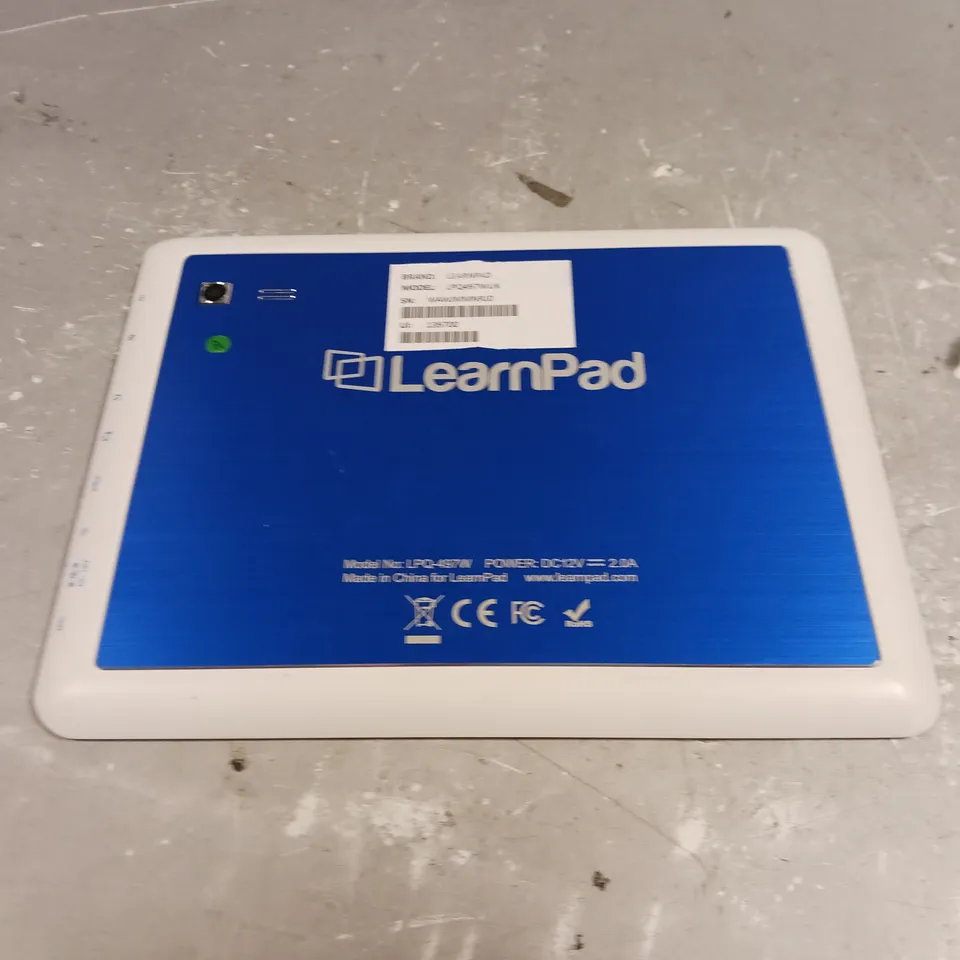 LEARNPAD LPQ497WUK 