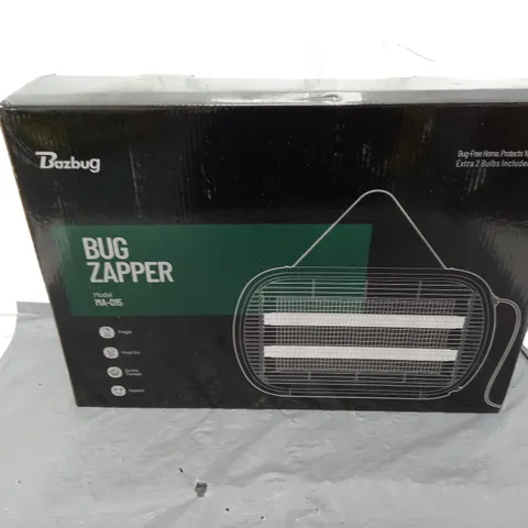 BOXED BUZBUG BUG ZAPPER MODEL MA-015