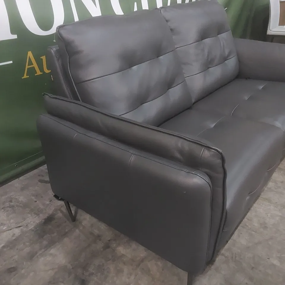 QUALITY DESIGNER ITALIAN MADE BOLZANO 3 SEATER ELECTRIC RECLINING SOFA