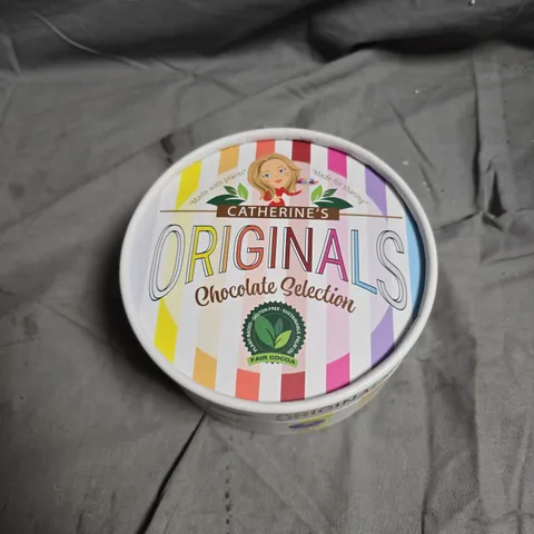 CATHERINE'S ORIGINALS CHOCOLATE SELECTION TIN