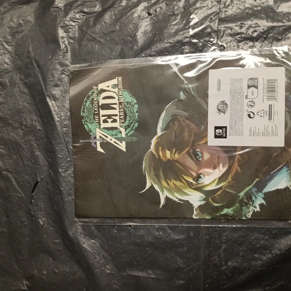 APPROXIMATELY 100 THE LEGEND OF ZELDA TEARS OF THE KINGDOM POSTERS