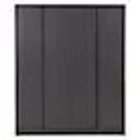BOXED MALVERN 4 DOOR WARDROBE - GREY (3 BOXES)