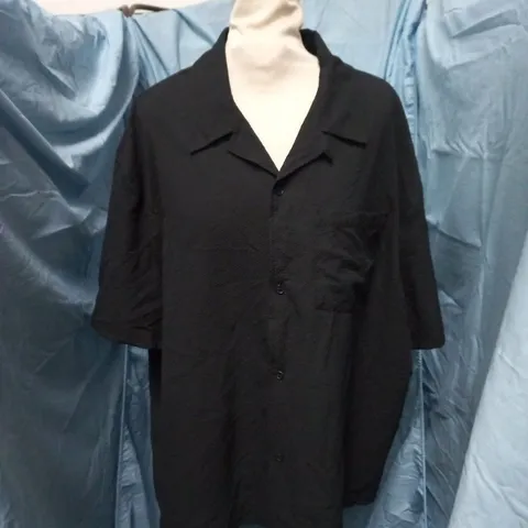 ZARA BLACK SHIRT – MEN'S, EUR L (USA L) – MADE IN BANGLADESH