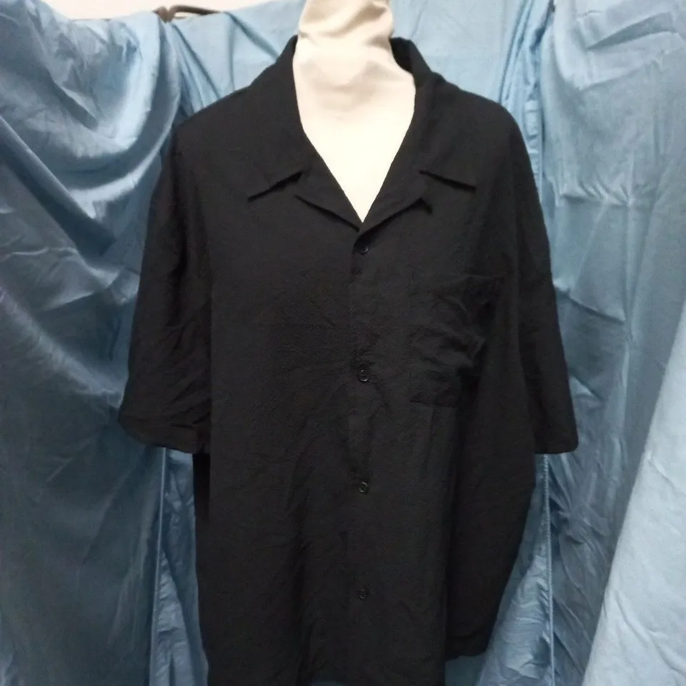 ZARA BLACK SHIRT – MEN'S, EUR L (USA L) – MADE IN BANGLADESH