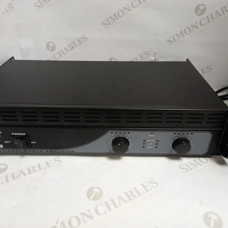 PYLE PTA1200 PROFESSIONAL POWER AMPLIFIER RRP £239.99