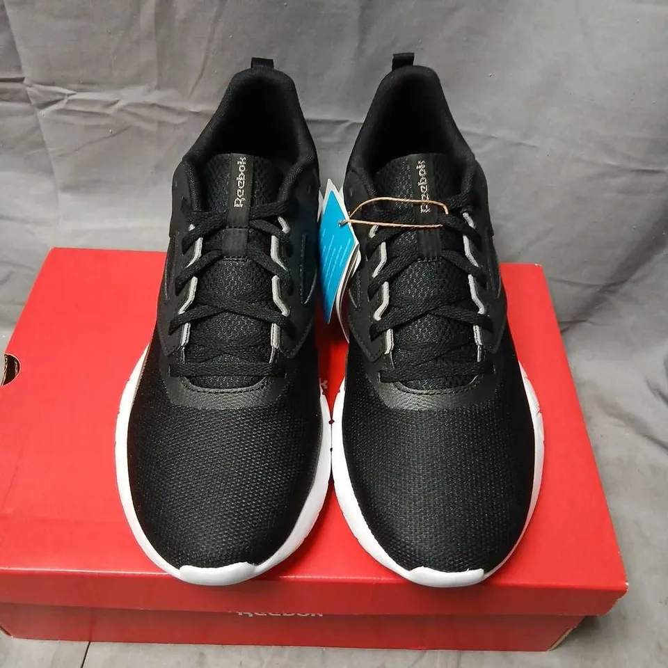 REEBOK FLEXAGON ENERGY TR 4 WOMEN'S TRAINING SHOES - BLACK, UK 8.5 (US 11)