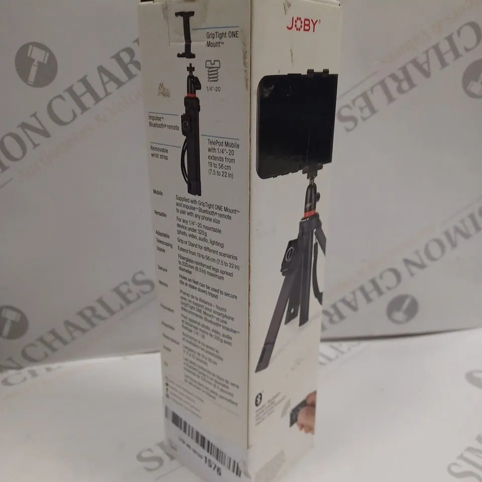 JOBY TELEPOD SELFIE STICK MOBILE TRIPOD - BLACK