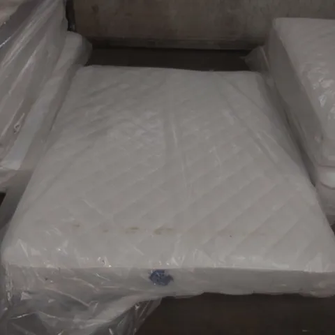 QUALITY BAGGED DESIGNER KING SIZE 150cm AIRSPRUNG LUXURY QUILTED MEDIUM MATTRESS