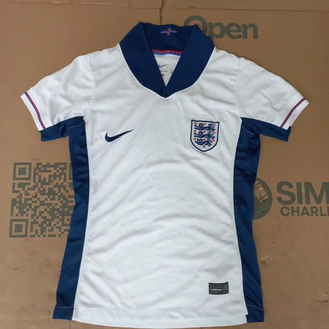 NIKE ENGLAND 2024 HOME JERSEY SIZE SMALL