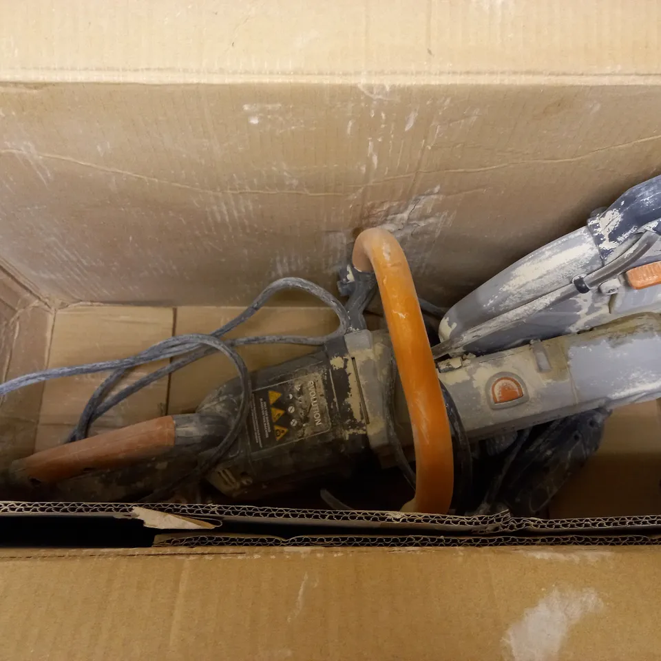 EVOLUTION POWER TOOLS DISC CUTTER 012-0001A, 230V-DOMESTIC USE