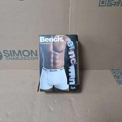 BENCH 4 PACK ASSORTED UNDERWEAR XL