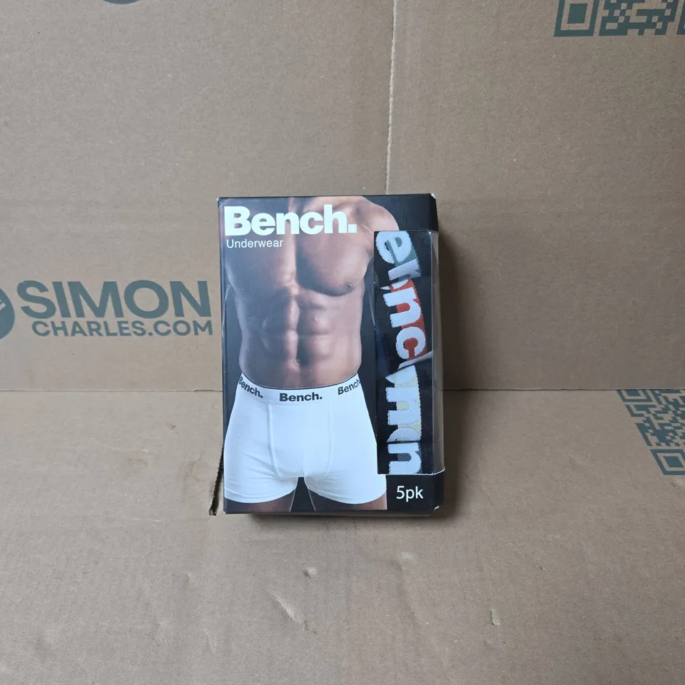 BENCH 4 PACK ASSORTED UNDERWEAR XL