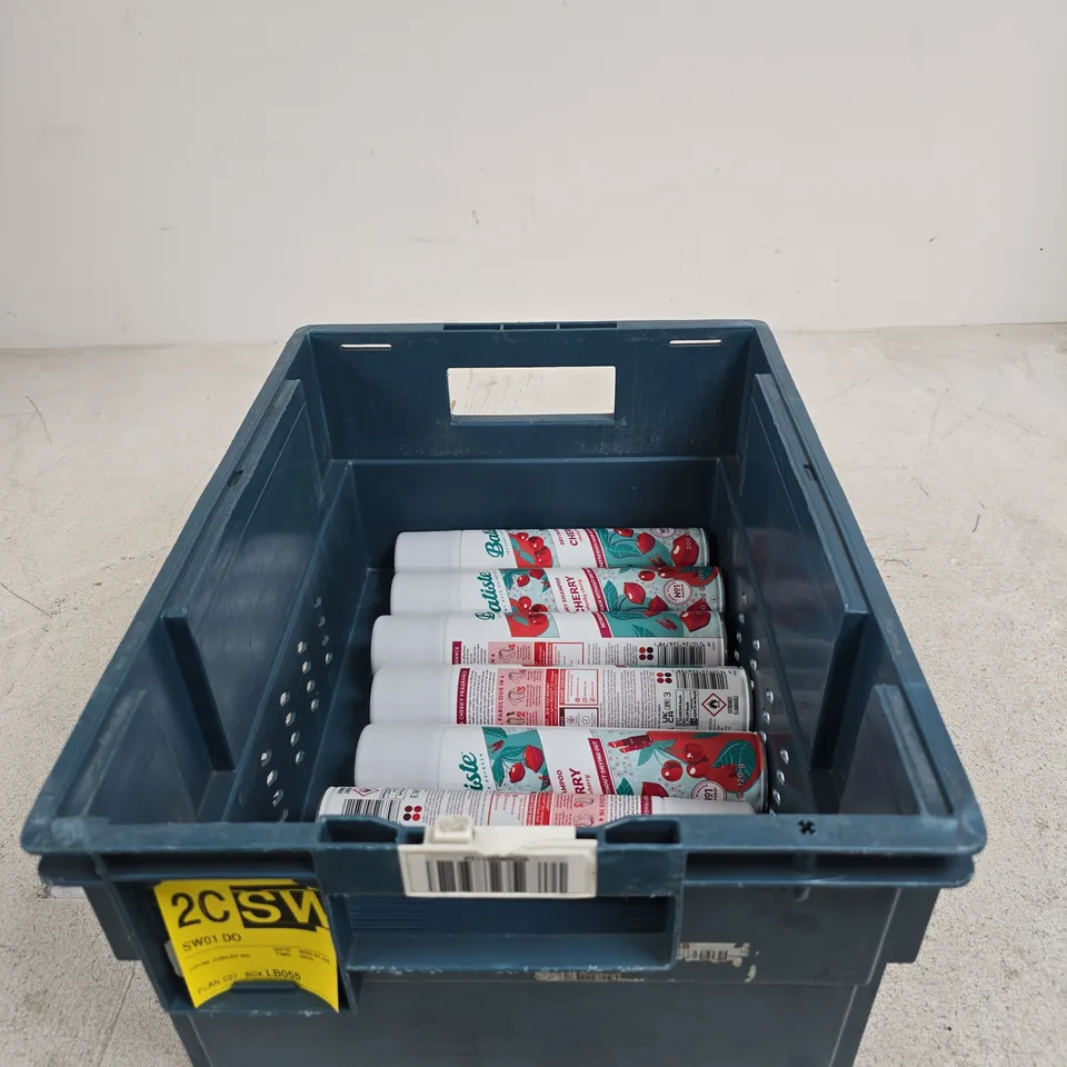 TOTE OF APPROXIMATELY 5 X BATISTE DRY SHAMPOO CHERRY 200ML